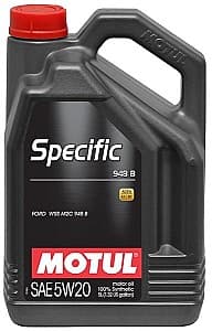 Моторное масло Motul Specific 948B 5W20 5L