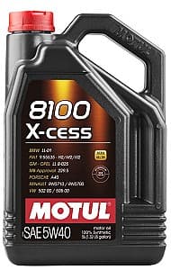 Моторное масло Motul 8100 X-Cess 5W40 5L