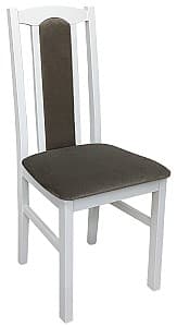 Деревянный стул Drewmix Boss 7 Белый 27B