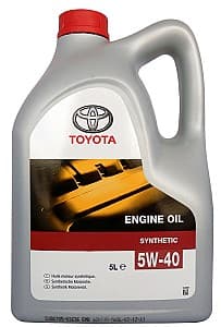 Моторное масло Toyota SAE 5W40 5L