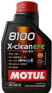 Ulei motor Motul 8100 X-Clean EFE 5W30 1L