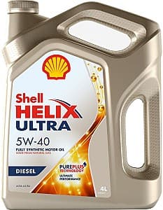 Моторное масло Shell Helix Diesel Ultra 5W40 4L