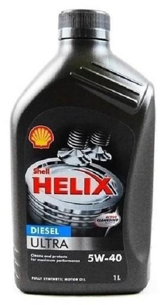 Моторное масло Shell Helix Diesel Ultra 5W40 1L