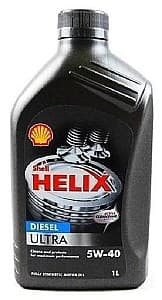 Моторное масло Shell Helix Diesel Ultra 5W40 1L