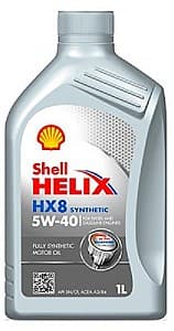 Моторное масло Shell HX8 5W40 1L