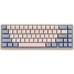 Игровая клавиатура Varmilo Minilo VXT67 Eucalyptus