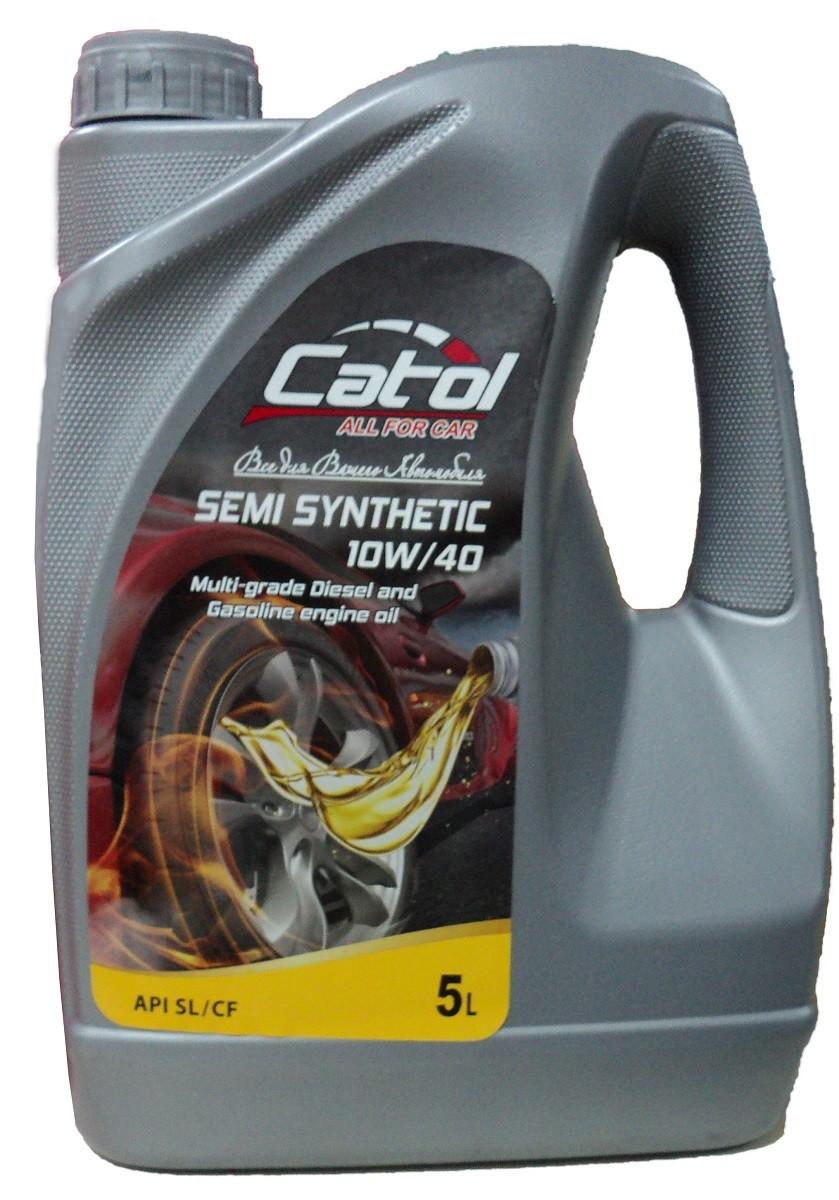 Моторное масло CATOL LUX API SL/CF 10W40 5L