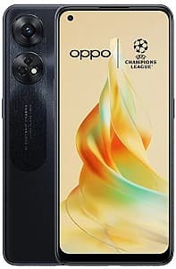 Telefon mobil Oppo Reno 8T 4G 8/128GB Midnight Black