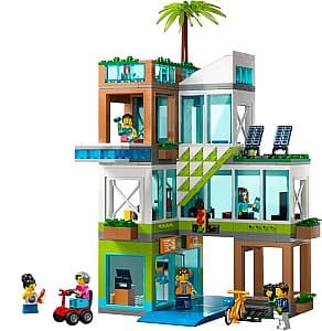 Constructor LEGO City: Apartment Building