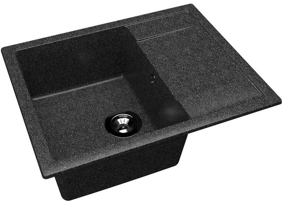 Chiuveta de bucatarie Dr. Gans Tehno 650 negru