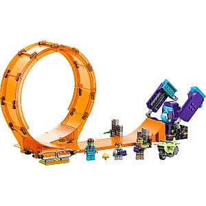 Конструктор LEGO 60338 Smashing Chimpanzee Stunt Loop
