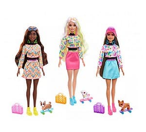  Mattel Barbie HCD25 Color Reveal Neon