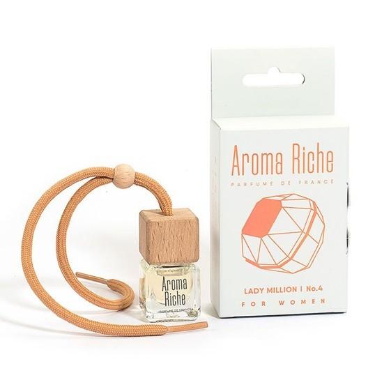 Автомобильный освежитель воздуха Aroma Riche Lady Million №4 5 мл