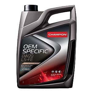 Моторное масло Champion Oem Specific 0W20 LS-FE 4л