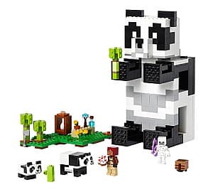 Constructor LEGO Minecraft 21245 The Panda Haven