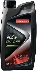 Моторное масло Champion Eco Flow 0W40 FE 1л