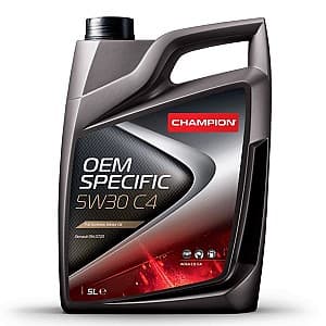 Моторное масло Champion Oem Specific 5W30 C4 5л