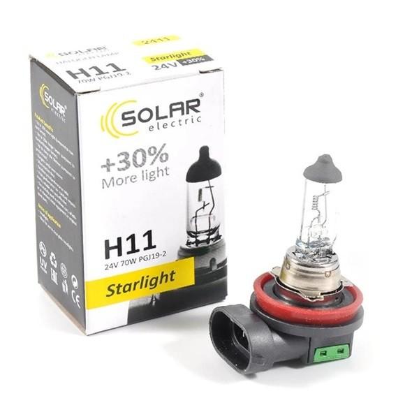 Lampa auto Solar PGJ19-2 Starlight +30%