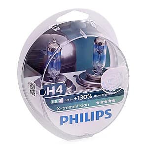 Lampă auto Philips X-treme Vision + %130 12342XV+S2 (2 buc,)