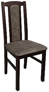 Деревянный стул Drewmix Boss 7 Орех 25B