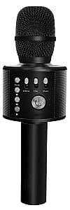 Microfon voce HELMET Wireless Karaoke H12 Black