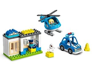 Constructor LEGO 10959 Police Station & Helicopter