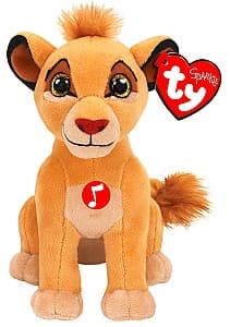 Jucarie de plus Ty TY41088 Simba Lion With Sound