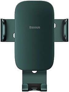 Держатель для телефона в машину Baseus Metal Age II Gravity Green