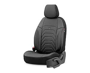Husa pentru scaun auto Otom COR3201 2+1 negru