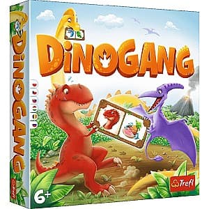 Настольная игра Trefl Dinogang
