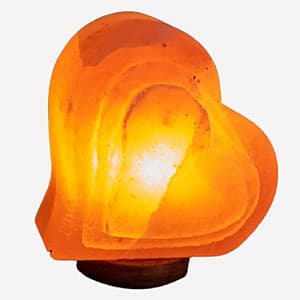 Lampa de sare Luminessence 3D Heart