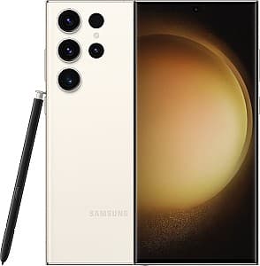 Telefon mobil Samsung Galaxy S23 Ultra 12/256GB Cream