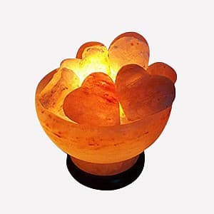 Солевая лампа Luminessence Cupa Amoris