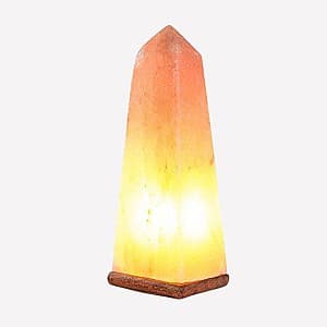 Солевая лампа Luminessence Obelisk