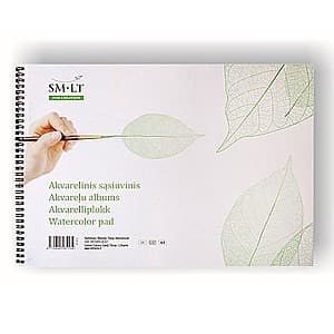 Альбом SMLT Watercolor Paper Gold