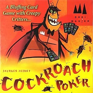 Настольная игра Cutia Cockroach Poker