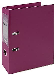 Папка-регистратор Office Line A4/70 мм, розовый