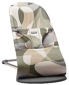 Шезлонг детский BabyBjorn Bliss Khaki/Green