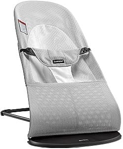 Шезлонг детский BabyBjorn Balance Silver White