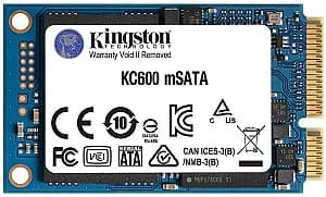 SSD накопитель Kingston SKC600MS/512G