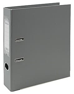 Папка-регистратор Office Line A4/50 мм, серый