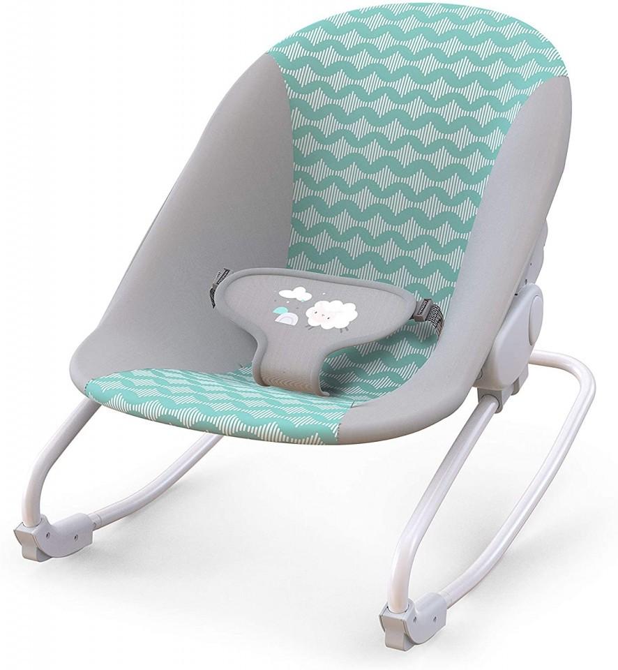 Шезлонг детский Ingenuity Rockity Rock Goji