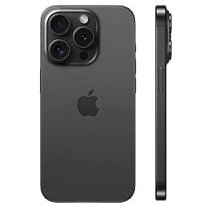 Telefon mobil Apple iPhone 15 Pro 8GB/512GB Black Titanium