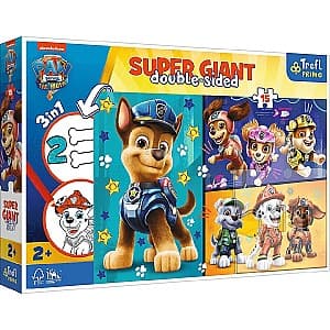 Puzzle Trefl 3in1 15 Paw Patrol