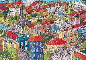 Puzzle Trefl 10712