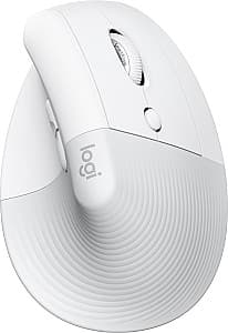 Mouse Logitech Lift Vertical White