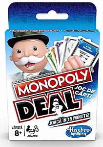 Joc de masa Hasbro Monopoly (E3113)