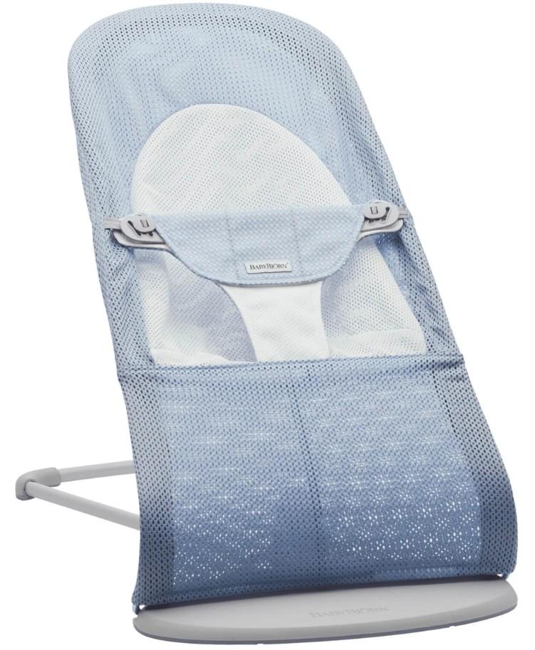 Leagan BabyBjorn Balance Soft Sky Blue/White, Mesh