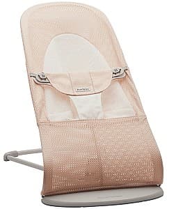 Шезлонг детский BabyBjorn Balance Soft Pearly Pink/White, Mesh