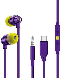 Casti gaming Logitech G333 Purple